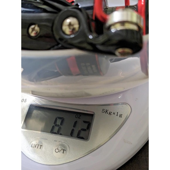 Spinning Reel Fishing Aluminium Spool High Speed Metal Carp Feeder 2000 Series - Picture 8 of 8